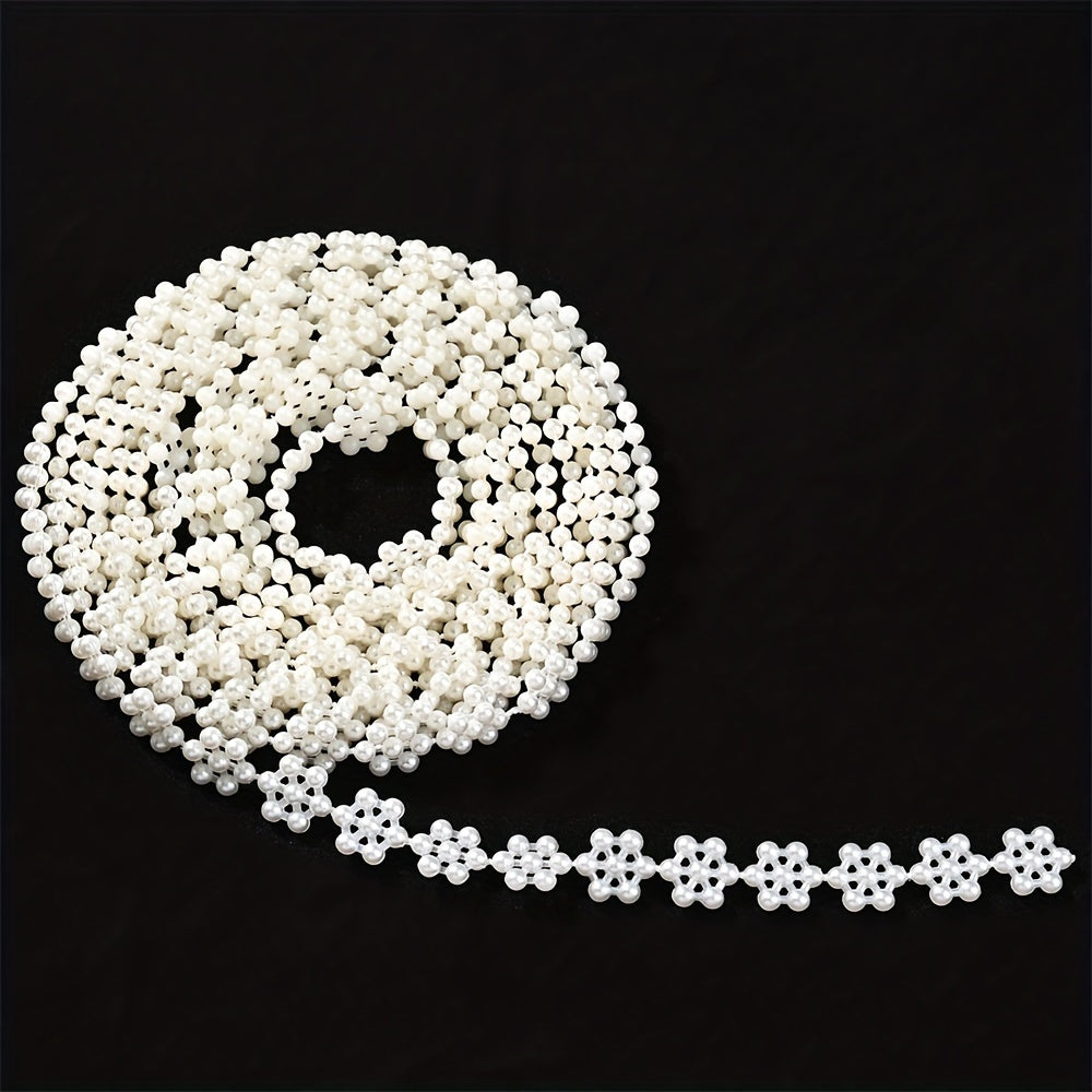 Plum Blossom ABS Bead Chain