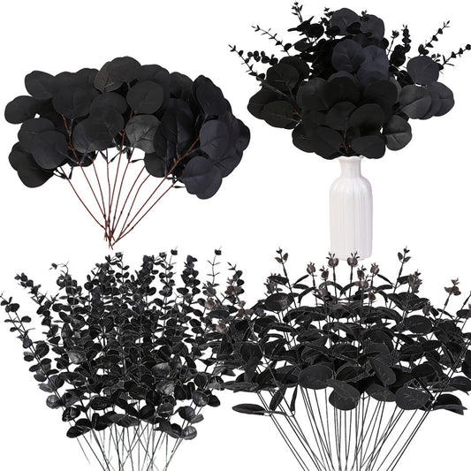 Artificial Black Plant Branches