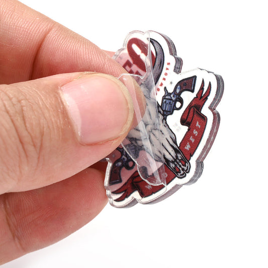Cowboy Series Acrylic Charms