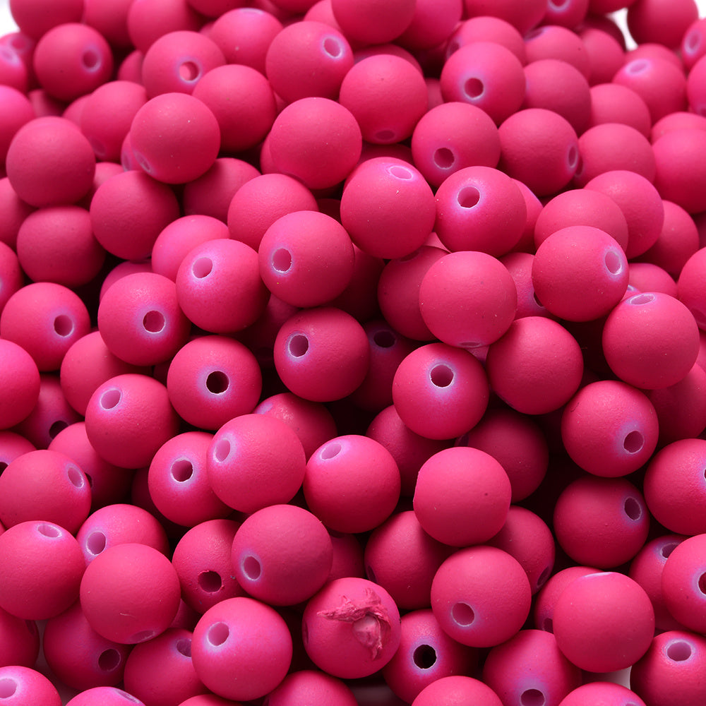 Christmas Acrylic Spacer Beads
