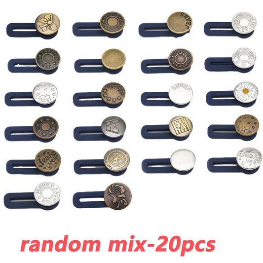No Sew Waistband Extender Buttons