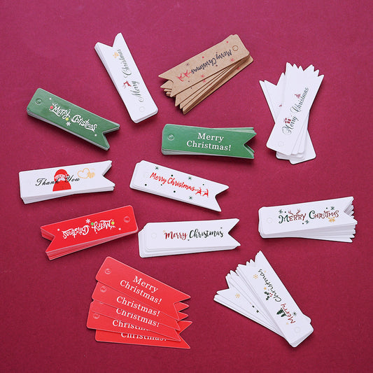 Christmas Deer Gift Tags