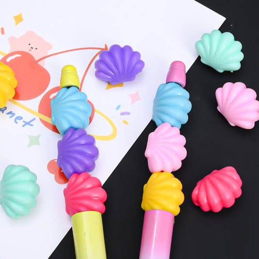 Silicone Shell Beads