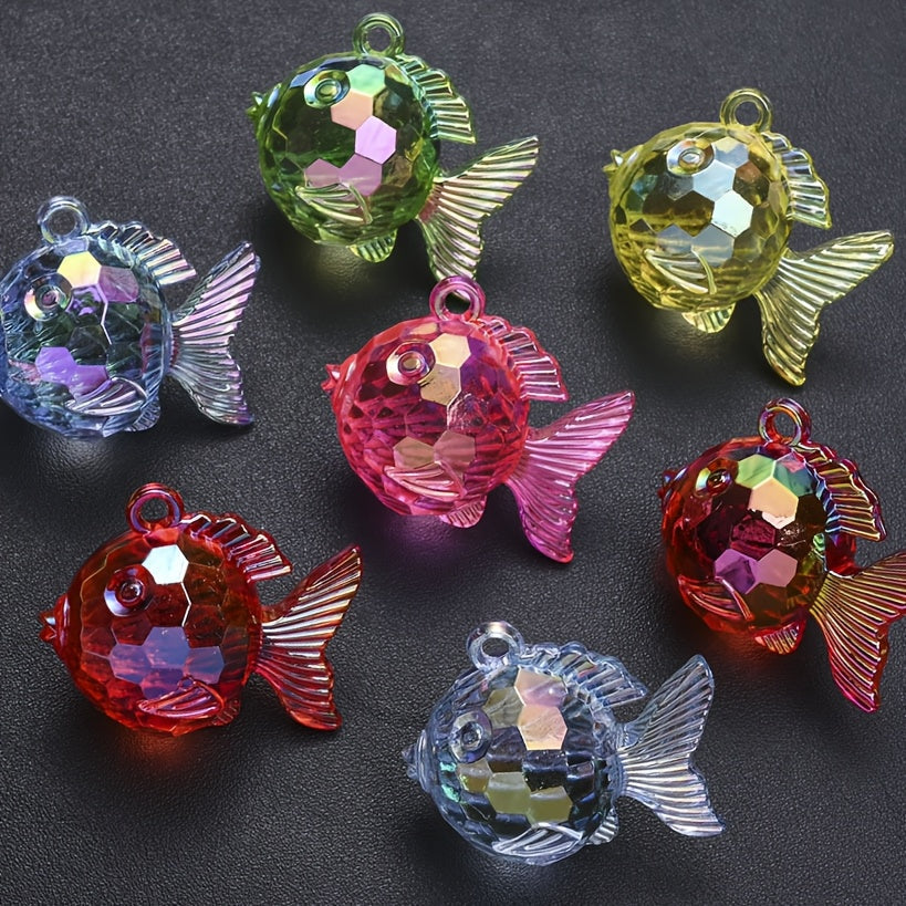 Ocean Animal Acrylic Pendant Set