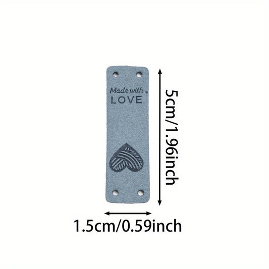 PU Leather Sewing Labels