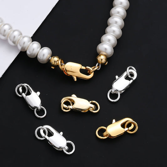 Lobster Clasp Jewelry Findings Kit