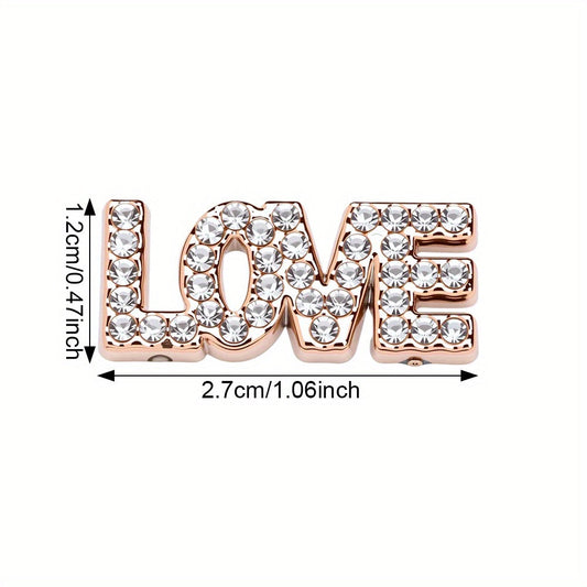 Sparkling LOVE Patches
