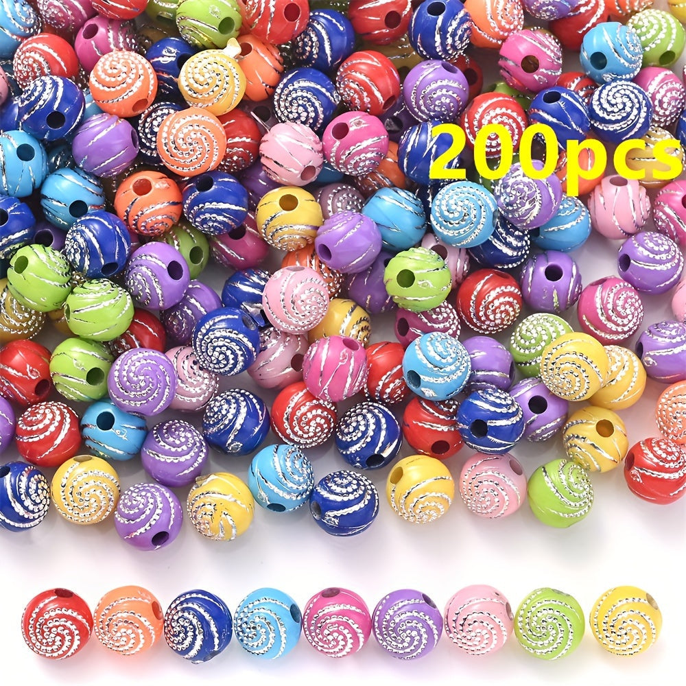 Irregular Shape Acrylic Beads