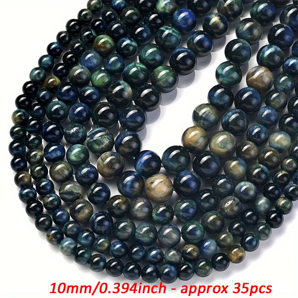 Tiger Eye Stone Gradient Beads