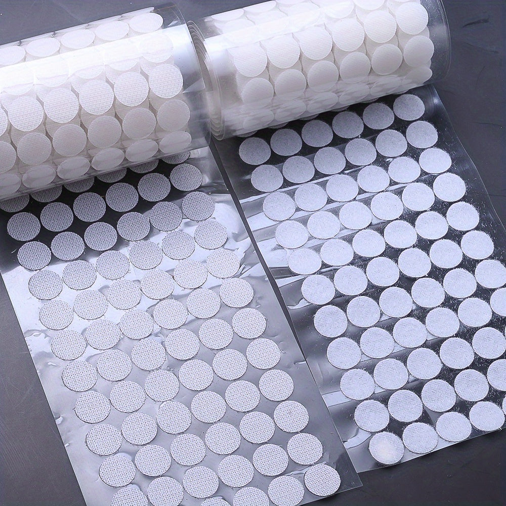 Self-Adhesive Hook and Loop Dots