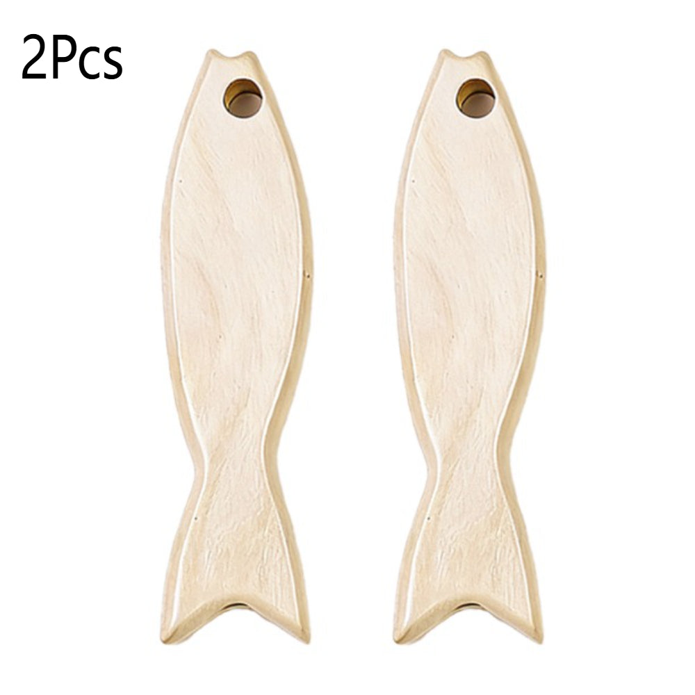 Wooden Fish Craft Decorations