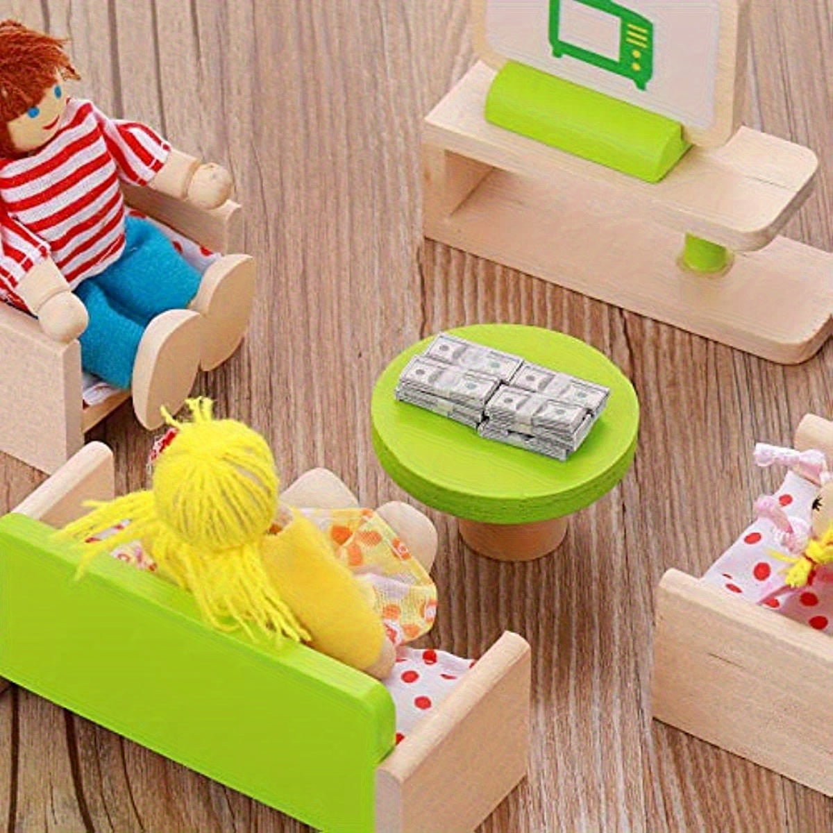 Mini Dollar Bill Nail Art Charms