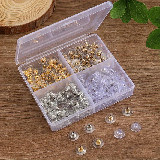 Silicone Earring Backs