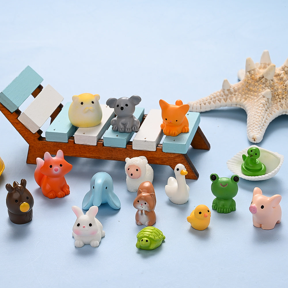 Animal Series Resin Beads