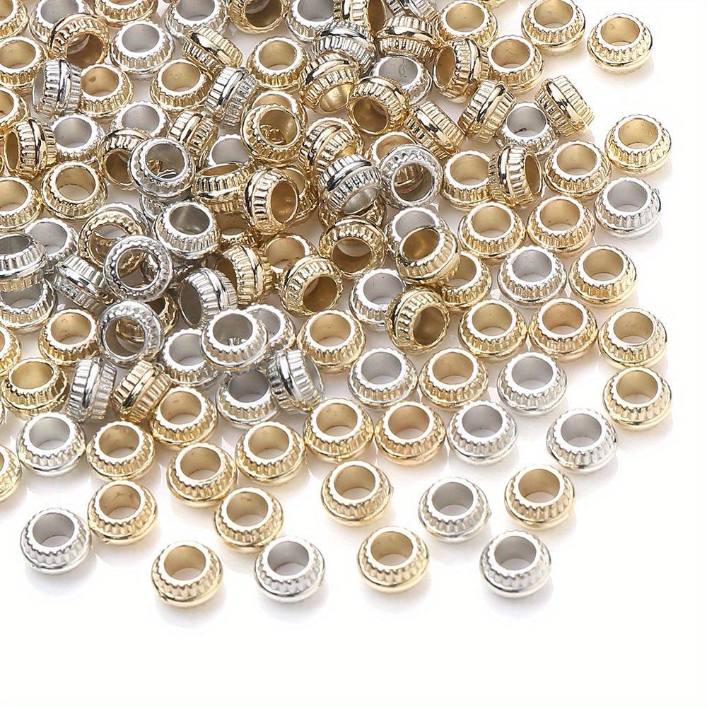 Large Hole Gear Plastic Beads
