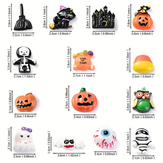 Halloween Resin Beads