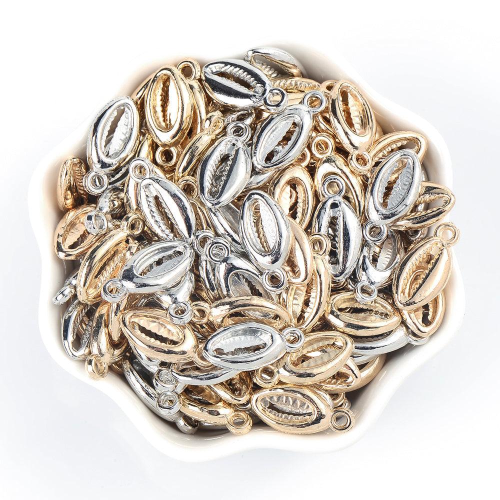 Shell CCB Plastic Beads