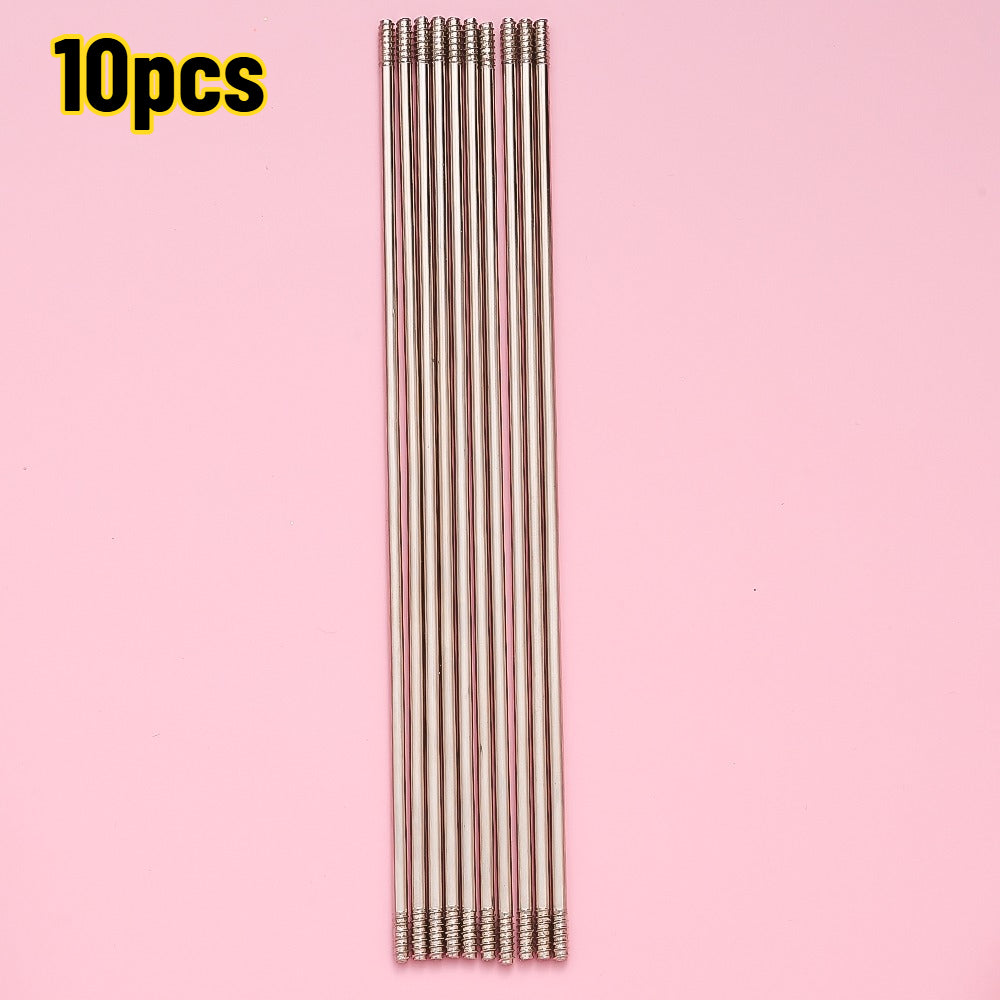 10-Piece DIY Bead Pen Threading Rod Set