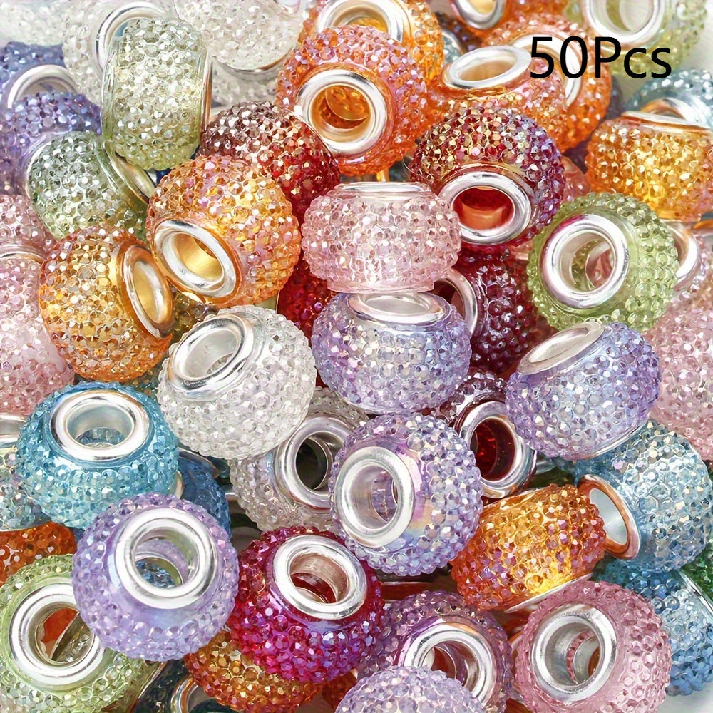 AB Resin Berry Beads