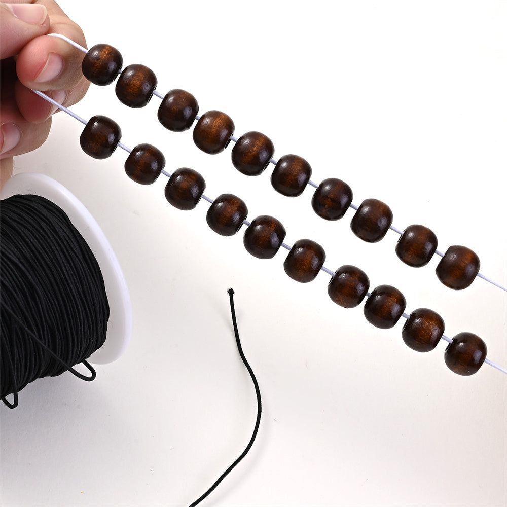 14 mm Brown Natural Wooden Round Beads