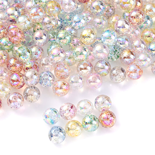 30/50/100PCS Colorful Spacer Bead Set
