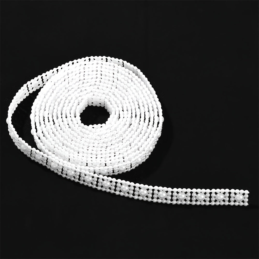 Square Beaded Fringe Chain