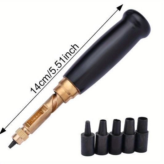 Automatic Leather Punch Tool