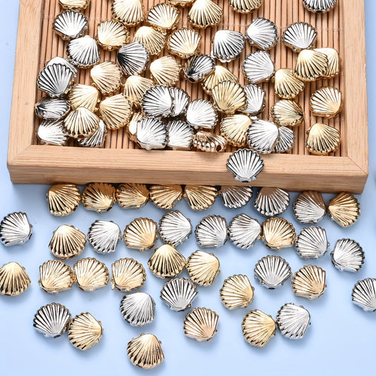 Shell Shape CCB Beads