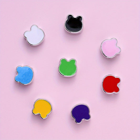 Colorful Bear CCB Beads