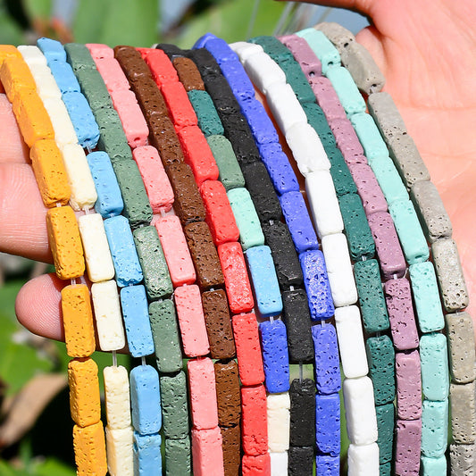 Rectangular Stone Bead