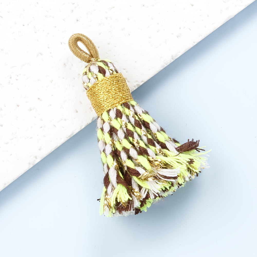 1PC 11×16mm Fringed Tassel Pendant