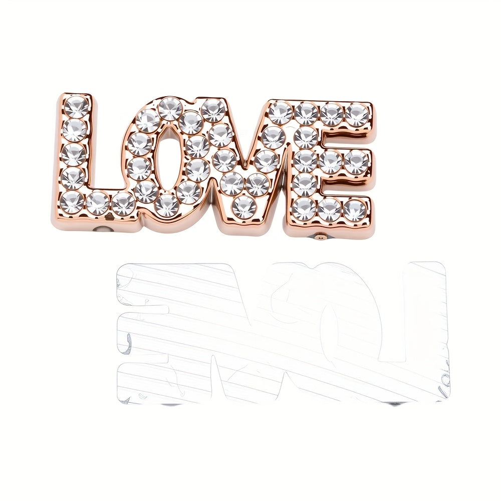 Sparkling LOVE Patches