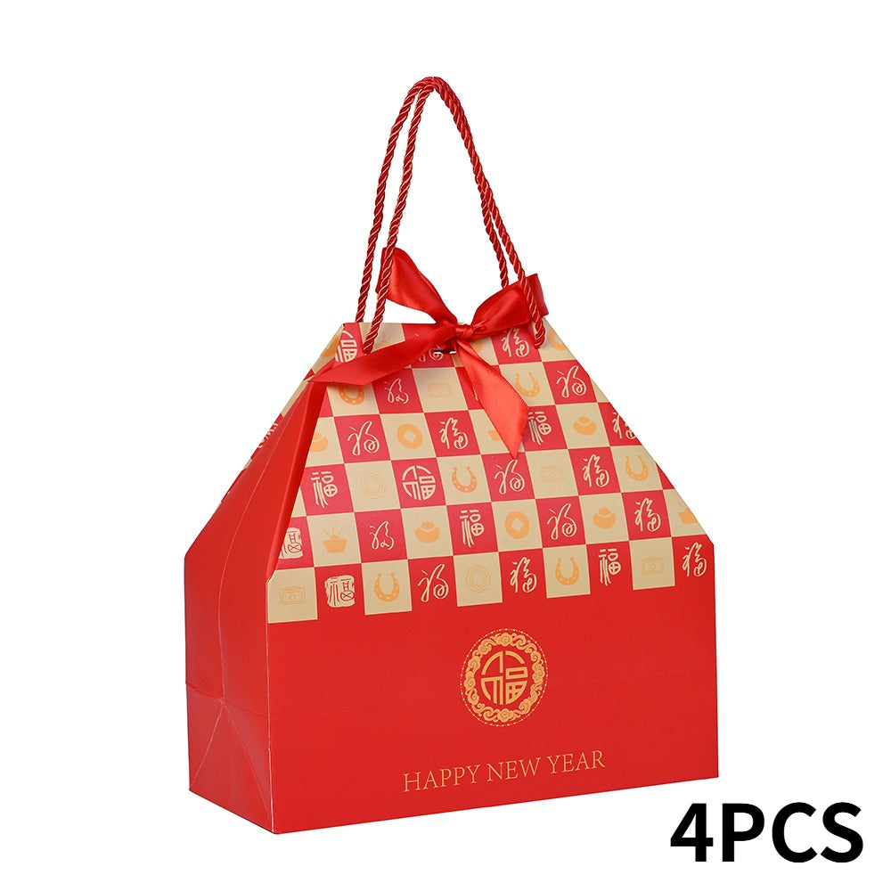 Red Paper Gift Bags