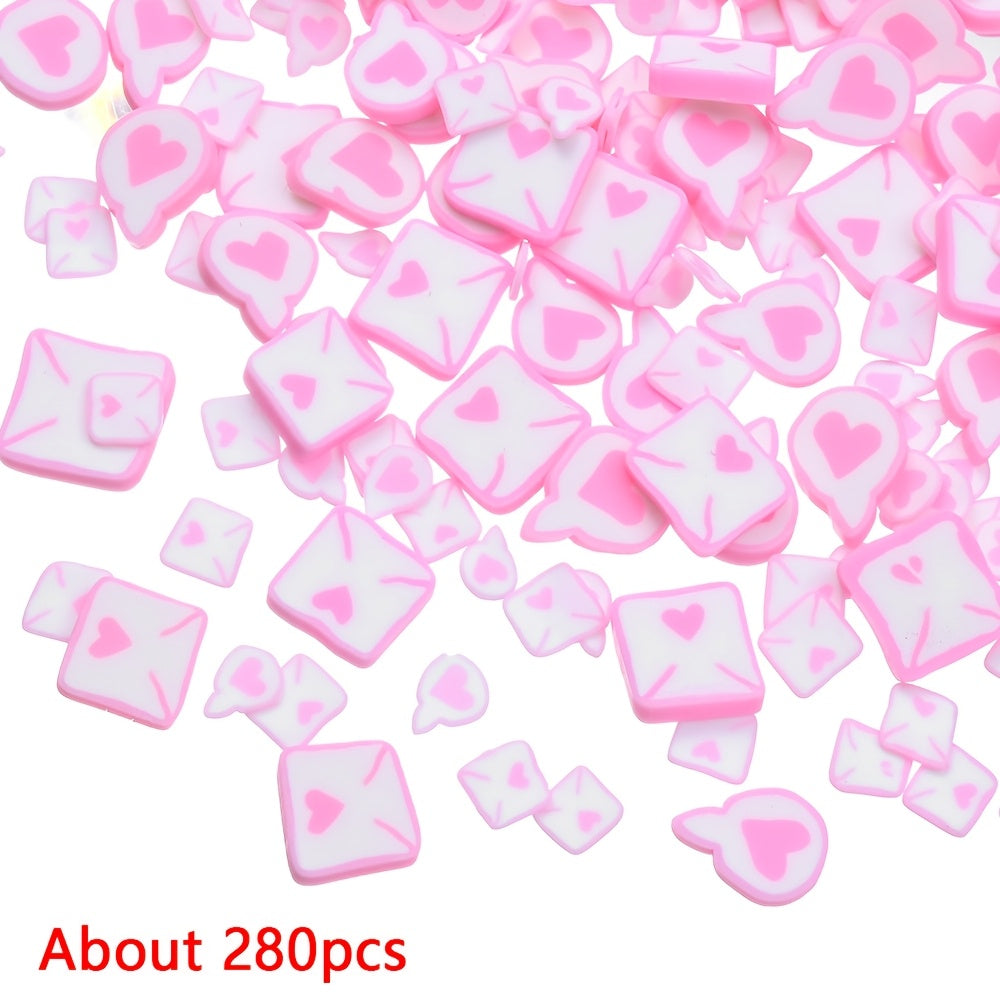 Love Polymer Clay Beads