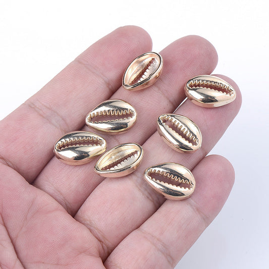 Shell CCB Spacer Beads