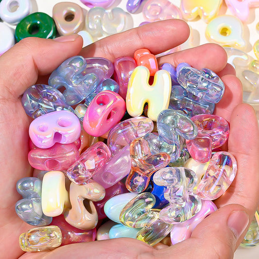 Acrylic Alphabet Letter Beads