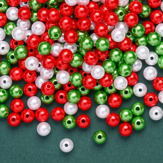 Christmas Acrylic Beads