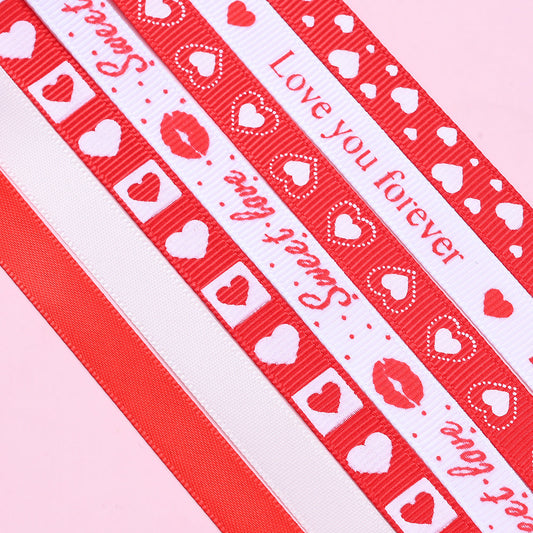 Valentine's Day Decorative Ribbon