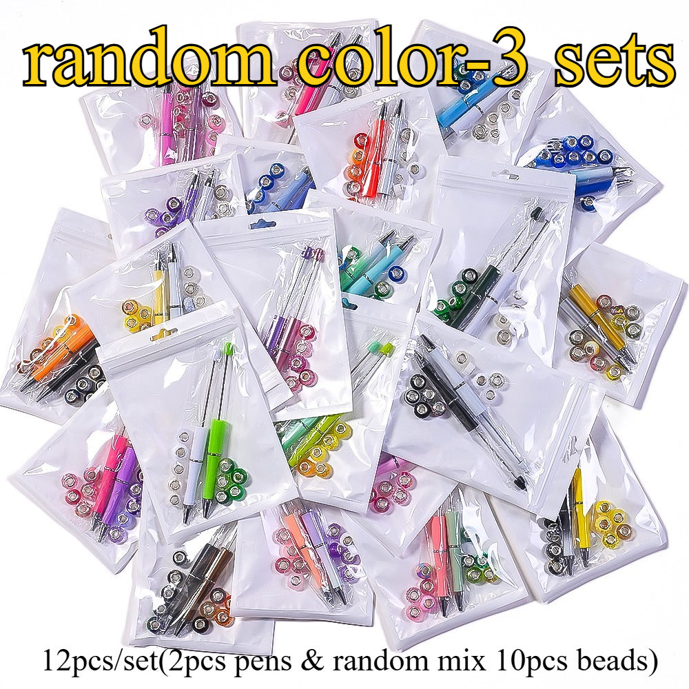 Beadable Ballpoint Pen Set