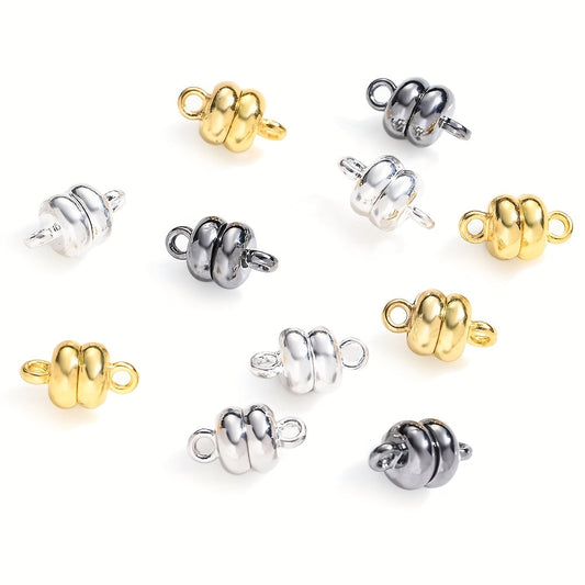 Flat Round Magnetic Jewelry Clasps