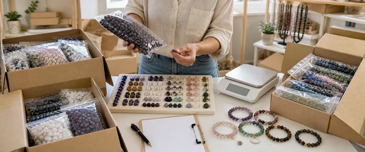 How to Buy Wholesale Beads for a Small Jewelry Business