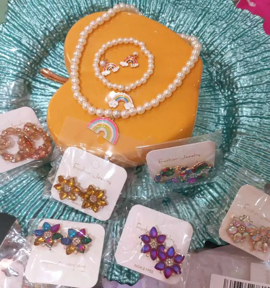 Bright Colors and Lovely Details