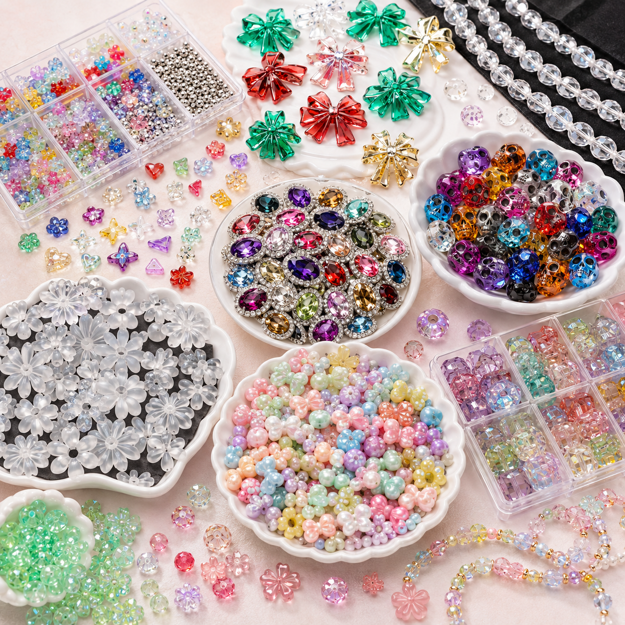 Acrylic Beads
