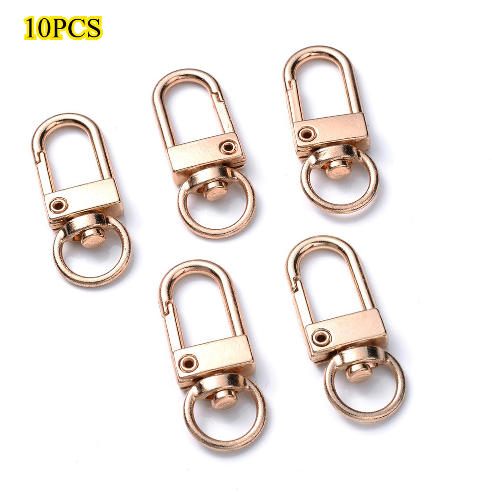 Colorful Swivel Keychain Clasps