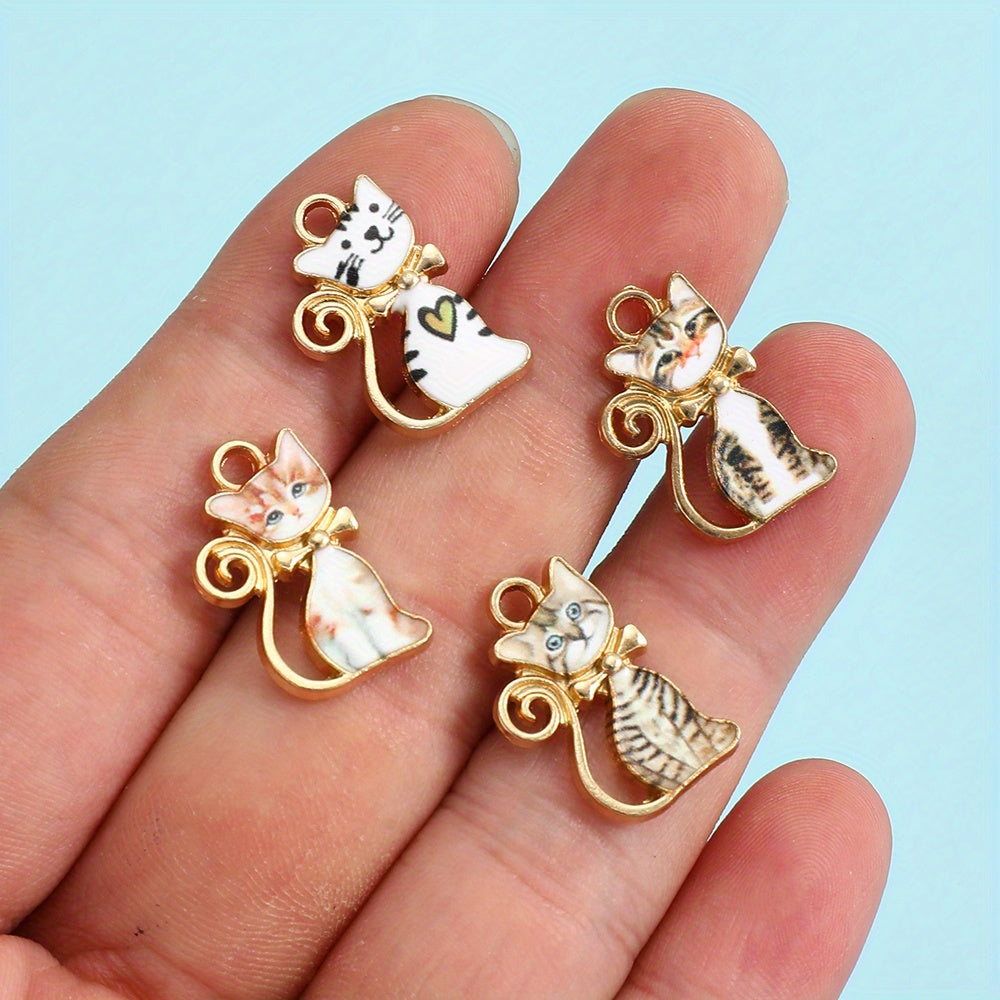 Cat Drip Pendants