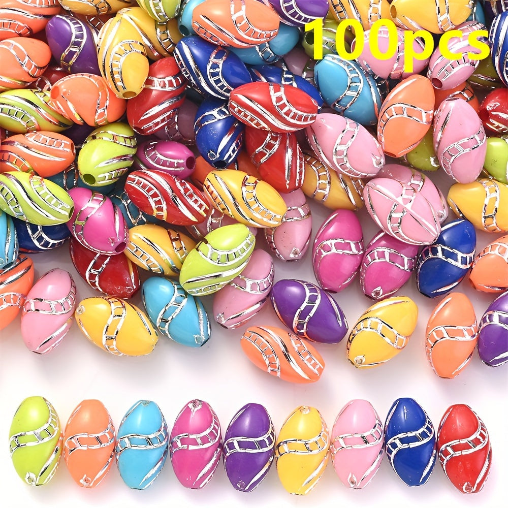 Irregular Shape Acrylic Beads