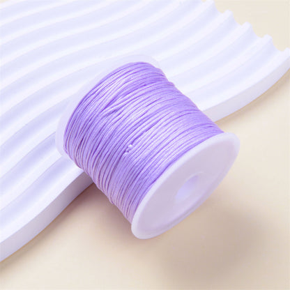 20m 0.8mm Colorful Nylon Chinese Knot Cord