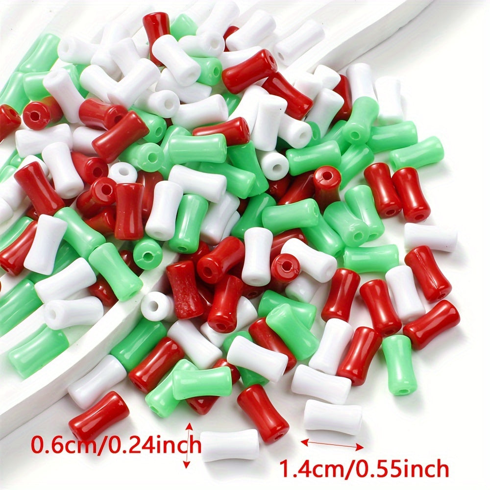 Acrylic Slub Shape Beads