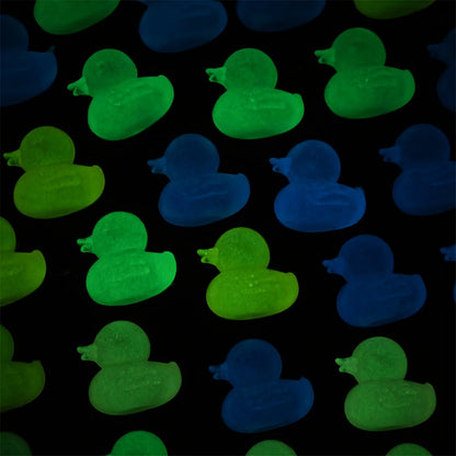 Luminous Resin Duckling Miniatures