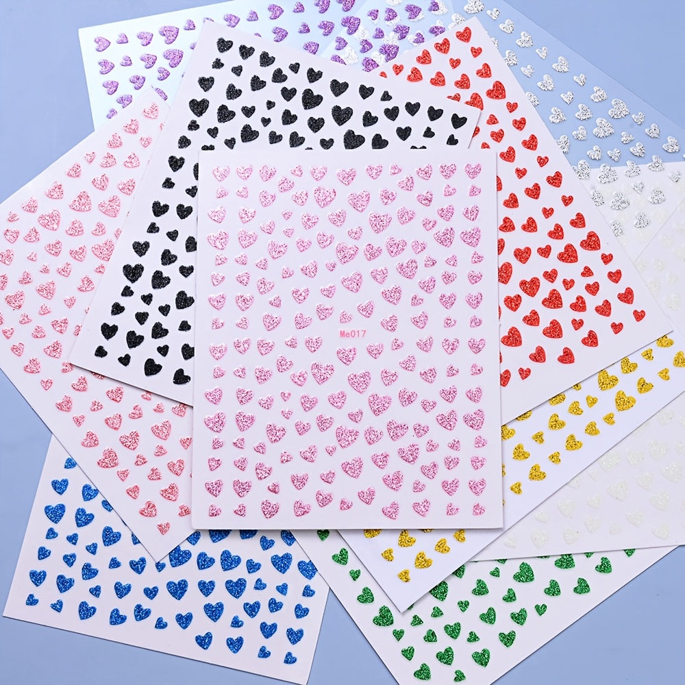 1PC 104×80mm Love-Themed Decorative Sticker